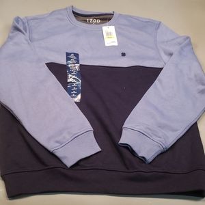 Izod Men's Medium Blue Sweatshirt
